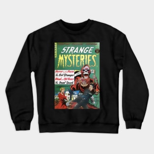 Strange Mysteries #14 Crewneck Sweatshirt